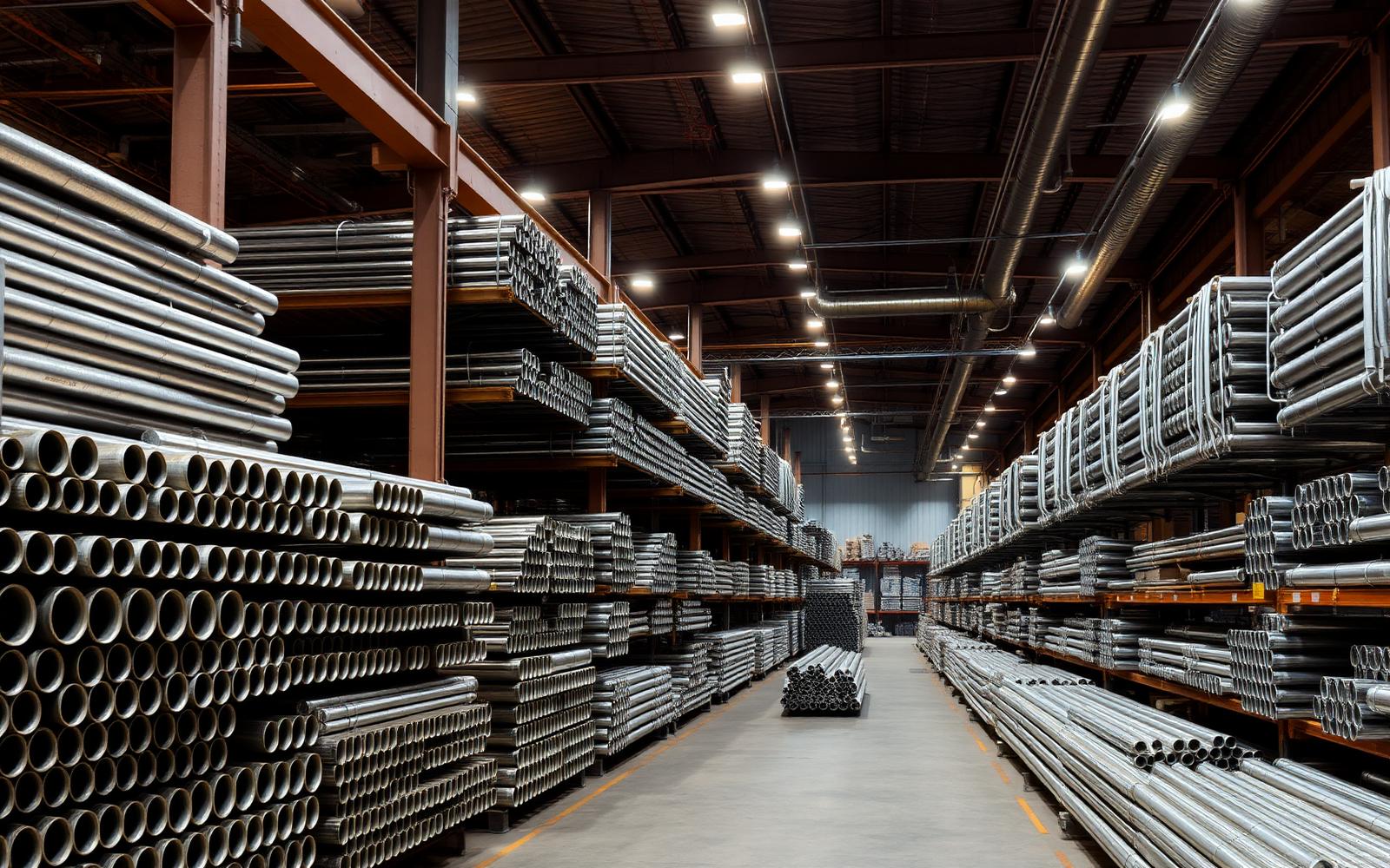 Aluminium Pipes & Fittings